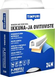 Tiiviste Timpuri P 24 m valkoinen