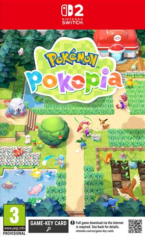 Pokémon Pokopia, Nintendo Switch 2 -peli