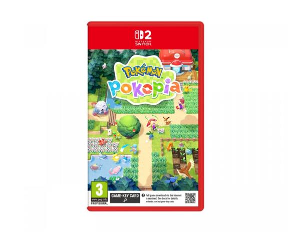 Pokémon Pokopia, Nintendo Switch 2 -peli