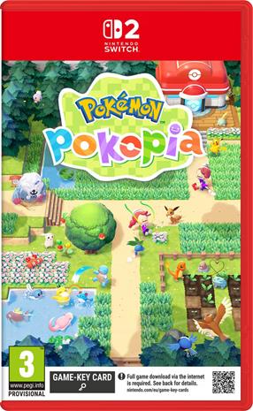 Pokémon Pokopia, Nintendo Switch 2 -peli