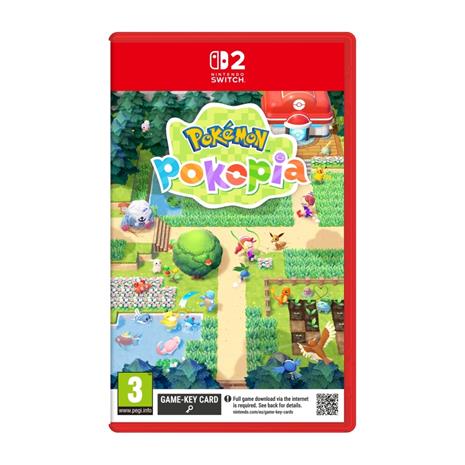 Pokémon Pokopia, Nintendo Switch 2 -peli