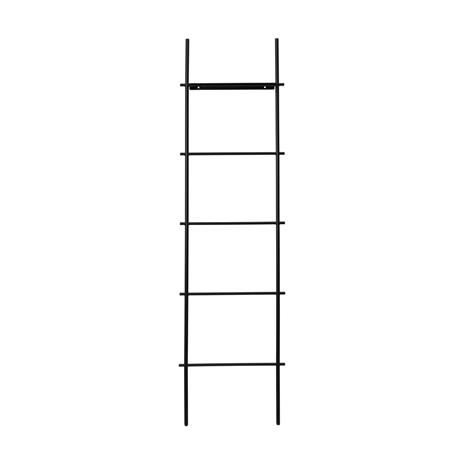 Ferm Living Dora pyyhetikas Musta, 165 cm