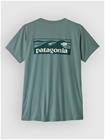 Patagonia Cap Cool Daily - Boardshort Logo Lycra blue sage / light xdye Naiset