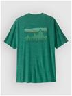 Patagonia Cap Cool Daily - '73 Skyline T-paita gem green / light xdye Miehet