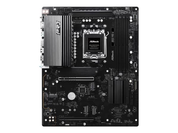 ASRock B850 Pro-A Emolevy - AMD B850 - AMD AM5 socket - DDR5 RAM - ATX