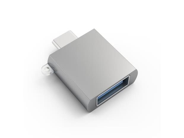 Satechi USB-C â€“ USB-A -adapteri, Harmaa