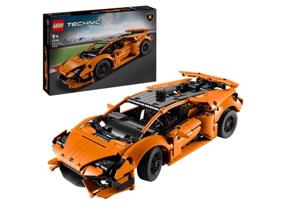 LEGO Technic 42196 Lamborghini Huracán Tecnica - oranssi