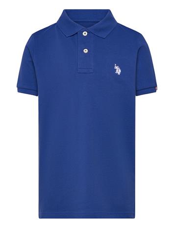 U.S. Polo Assn. Dhm Pique Polo - Blue - 176