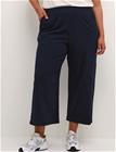 Kaffe Curve Kcnana Culotte Pants - Black - 54