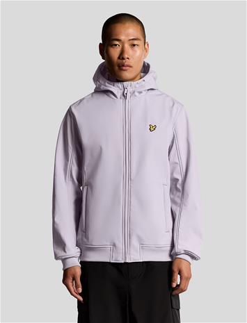 Lyle & Scott Fleece Back Softshell Jacket Ohut Takki Navy Lyle & Scott