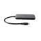 USB-C hub, 5 Gbps, 4x USB-C, PD input 100 W – kuva 3
