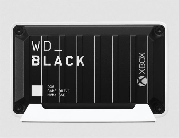 WD BLACK D30 (2 TB) WDBAMF0020BBW-WESN, SSD-kovalevy X-boxille