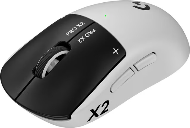 Logitech PRO X 2 Superstrike, langaton pelihiiri