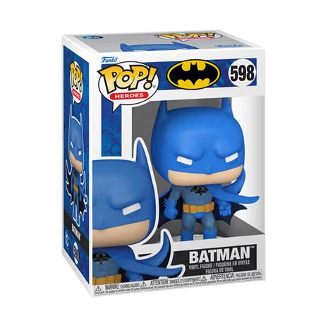 Funko Pop! Heroes: Dc Comics - New Classics, Batman FIGU