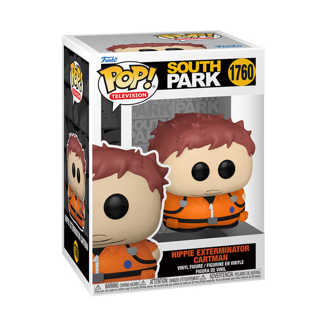 Funko POP! South Park Hippie Exterminator Cartman figuuri