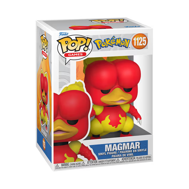 Funko POP! Pokä©mon Magmar figuuri