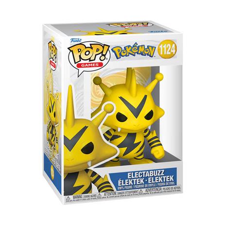 Funko Pop! Games: Pokemon - Electabuzz (9cm) FIGU