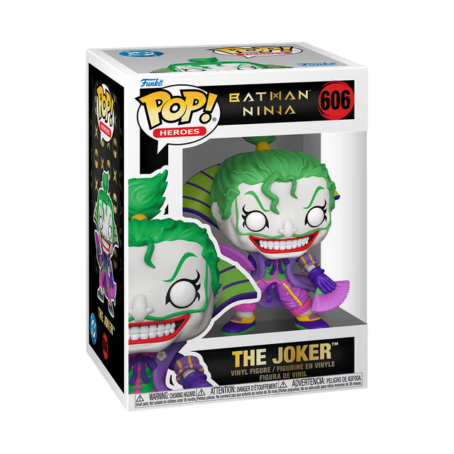 Funko POP! Batman Ninja Joker figuuri