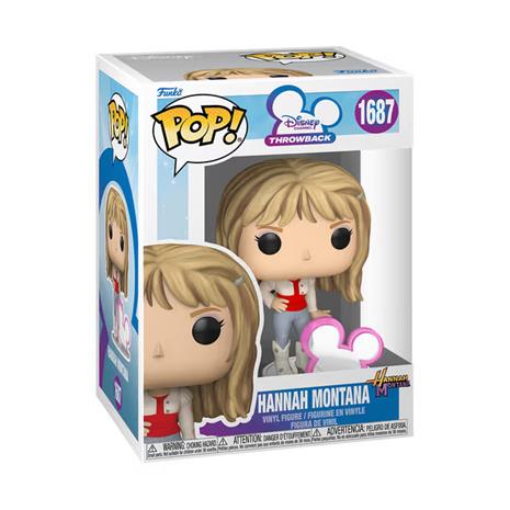 Funko Pop! Disney: Throwback - Hannah w Disney Icon FIGU – kuva 1/1