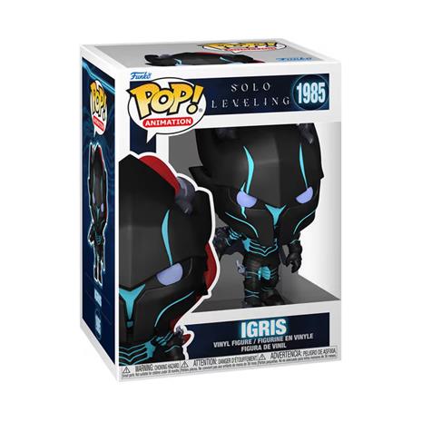 Funko Pop! Animation: Solo Leveling - Igris (1985) FIGU