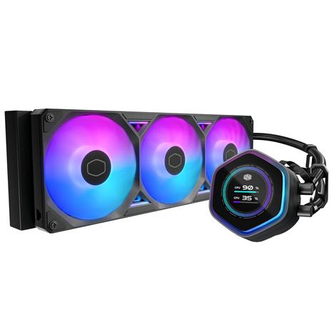 Cooler Master MasterLiquid 360 Atmos II LCD - CPU Vesijäähdytys