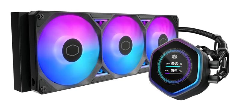 Cooler Master MasterLiquid 360 Atmos II LCD - CPU Vesijäähdytys