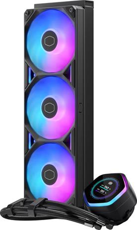 Cooler Master MasterLiquid 360 Atmos II LCD - CPU Vesijäähdytys