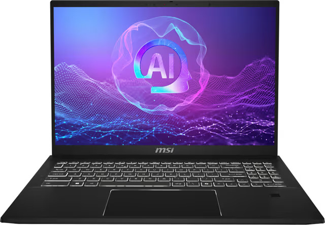 MSI Summit A16 AI+ A3HMTG-001NEU (Ryzen AI 9 365, 32 GB, 1 TB SSD, 16", Win 11), kannettava tietokone
