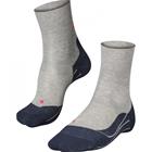 Falke RU4 Endurance, juoksuasusukat, miesten, vaaleanharmaa, Urheiluasusteet