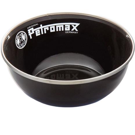 Petromax Enamel Bowls 2 pieces, musta