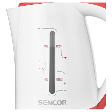 Sencor SWK 150RD, vedenkeitin