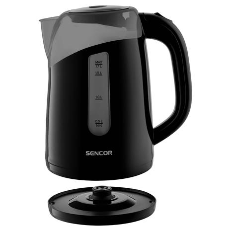 Sencor SWK 1701BK, vedenkeitin