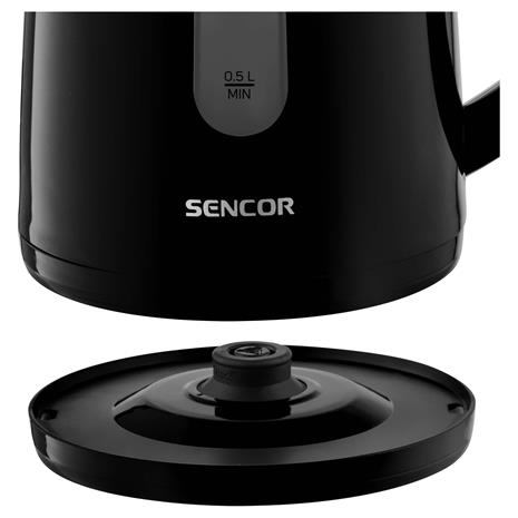 Sencor SWK 1701BK, vedenkeitin