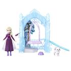 Frost Disney Frozen Storytime Stackers Elsa Small Doll & Icy Animal Hideaway Playset W/ Fox & Bird Figures - Purple - ONE SIZE