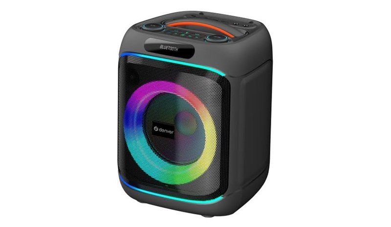 DENVER BPS-170 - Bluetooth speaker with 6.5" woofer + 1" Tweeter 40W – kuva 1/8