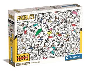 Palapeli Snoopy, 1000 palaa.