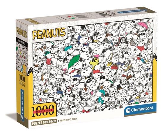 Palapeli Snoopy, 1000 palaa.