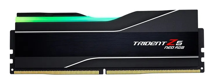 G.SKILL Trident Z5 Neo RGB 24 Gt (1 x 24 Gt) DDR5 6000 MHz, CL40 -muisti (EXPO)