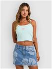 Roxy Stunning Spirit Denim Hame surf wash Naiset