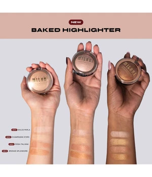 Milani Cosmetic Baked Highlighter Highlighter 7 g Nr. 140 - Bronze Splendore
