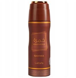 Lattafa Khamrah Qahwa deodorant spray 200 ml