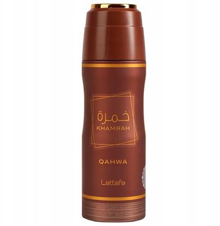 Lattafa Khamrah Qahwa deodorant spray 200 ml