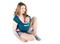 Kantoliina Love Radius Basic, Bleu Retro – kuva 1