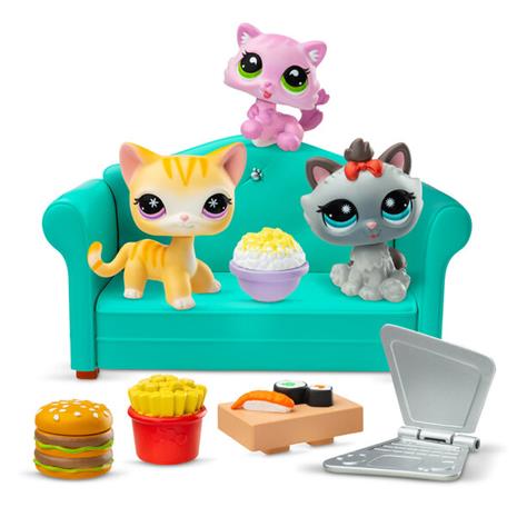 Littlest Pet Shop - Diner Dash Play Pack - (00636)