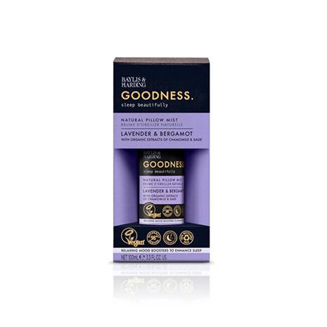 Baylis & Harding Lavender & bergamot -tyynysuihke 100 ml