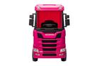 Sähköauto lapsille Scania 500R HL698 4x4, vaaleanpunainen