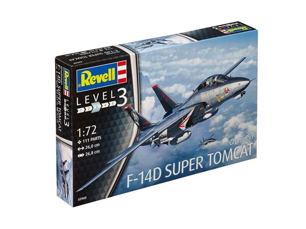 REVELL F-14D Super Tomca t – kuva 1/1