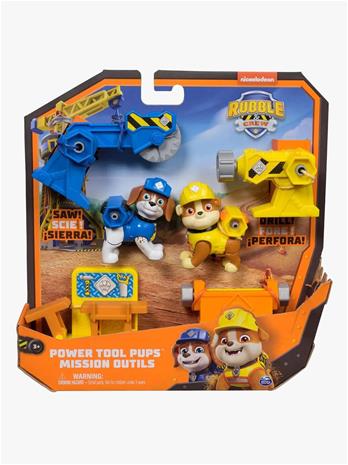 Rubble & Crew Power Tool Pups 2-pack