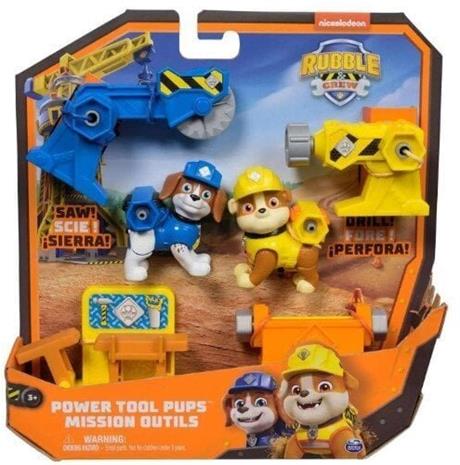 Rubble & Crew Power Tool Pups 2-pack