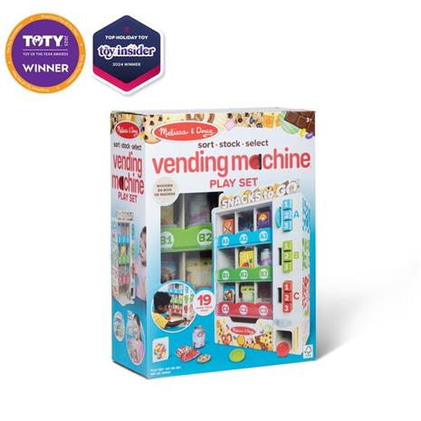 Melissa & Doug Leikkisetti Välipala-automaatti